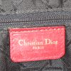 Sac à main Dior Lady Dior grand modèle en cuir cannage rouge - Detail D4 thumbnail