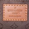 Louis Vuitton Onatah small model handbag in brown Cacao monogram suede and brown leather - Detail D3 thumbnail