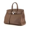 Bolso de mano Hermes Birkin 35 cm en cuero togo marrón etoupe - 00pp thumbnail