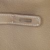 Borsa Hermes Birkin 35 cm in pelle togo etoupe - Detail D5 thumbnail