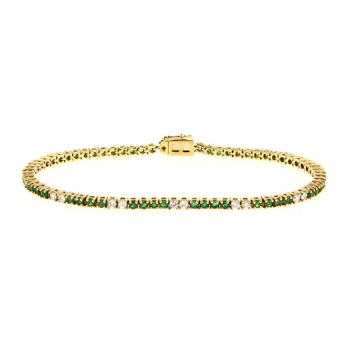 H.Stern Rainbow Collection, Multi-Color Natural Gemstones in 18K Gold  Necklace, Vintage - Estates Consignments H.Stern Rainbow Collection,  Multi-Color Natural Gemstones in 18K Gold Necklace, Vintage