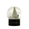 Chanel snow globe in black plexiglas and transparent glass - Detail D1 thumbnail