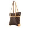 Louis Vuitton Coussin handbag in monogram canvas and natural leather - 00pp thumbnail
