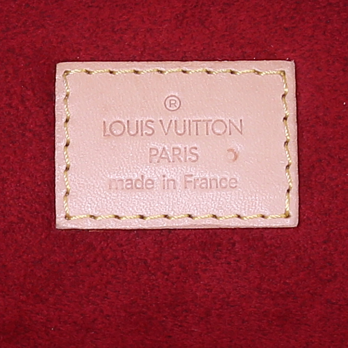 Louis Vuitton Coussin handbag in monogram canvas and natural leather - Detail D3