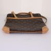 Louis Vuitton Coussin handbag in monogram canvas and natural leather - Detail D4 thumbnail