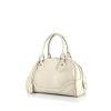 Louis Vuitton Bowling handbag in white epi leather - 00pp thumbnail