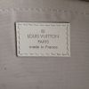 Bolso de mano Louis Vuitton Bowling en cuero Epi blanco - Detail D3 thumbnail