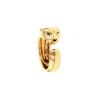 Cartier Panthère ring in yellow gold,  enamel and tsavorites - 00pp thumbnail