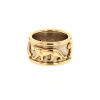 Cartier Panthère 1990's ring in yellow gold and white gold - 00pp thumbnail