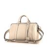 Louis Vuitton Sofia Coppola handbag in white grained leather - 00pp thumbnail