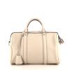 Louis Vuitton Sofia Coppola handbag in white grained leather - 360 thumbnail
