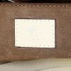Louis Vuitton Sofia Coppola handbag in white grained leather - Detail D4 thumbnail