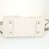 Louis Vuitton Sofia Coppola handbag in white grained leather - Detail D5 thumbnail