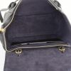 Celine small model handbag in black grained leather - Detail D3 thumbnail