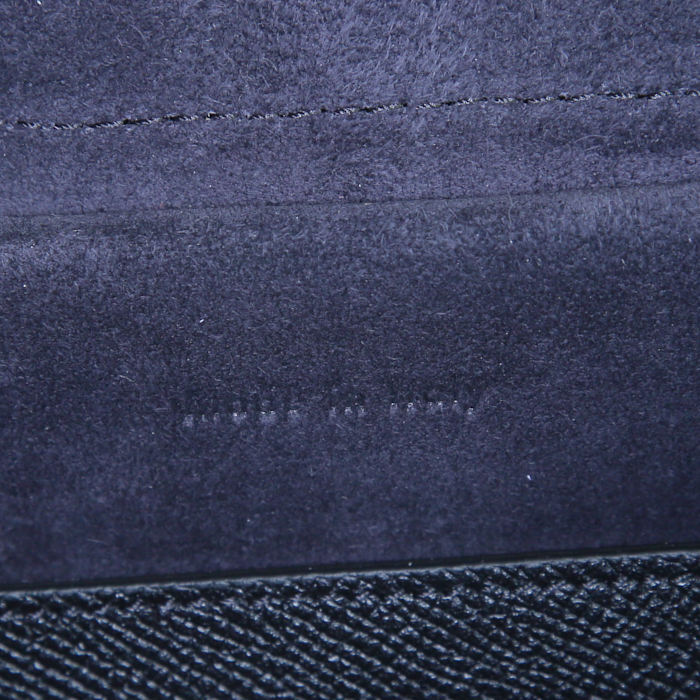 Borsa Celine modello piccolo in pelle martellata nera - Detail D4