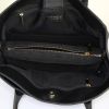 Bolso Cabás Chanel petit Shopping en cuero granulado negro - Detail D2 thumbnail