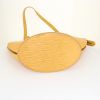 Louis Vuitton Saint Jacques large model handbag in yellow epi leather - Detail D4 thumbnail