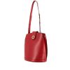Louis Vuitton Cluny handbag in red epi leather - 00pp thumbnail