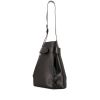 Bolso para llevar al hombro Louis Vuitton Sac d'épaule modelo mediano en cuero Epi negro - 00pp thumbnail