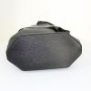 Borsa a spalla Louis Vuitton Sac d'épaule modello medio in pelle Epi nera - Detail D5 thumbnail