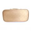 Louis Vuitton Stockton shopping bag in golden brown empreinte monogram leather - Detail D5 thumbnail