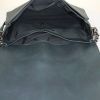 Chanel Boy shoulder bag in green leather - Detail D3 thumbnail