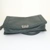 Chanel Boy shoulder bag in green leather - Detail D5 thumbnail