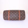 Louis Vuitton Papillon handbag in monogram canvas and brown leather - Detail D3 thumbnail