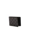 Louis Vuitton wallet in damier graphite canvas - 00pp thumbnail