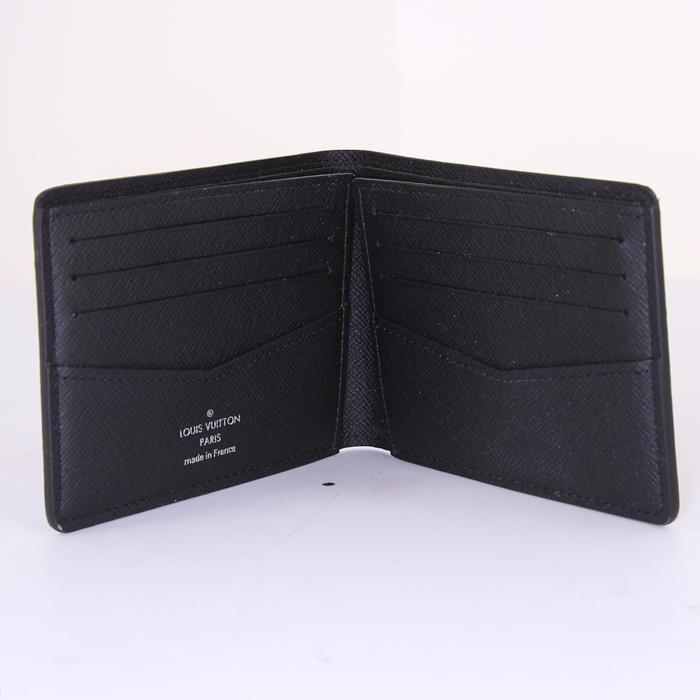 Louis Vuitton wallet in damier graphite canvas - Detail D2
