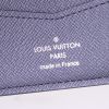 Billetera Louis Vuitton en lona a cuadros - Detail D3 thumbnail