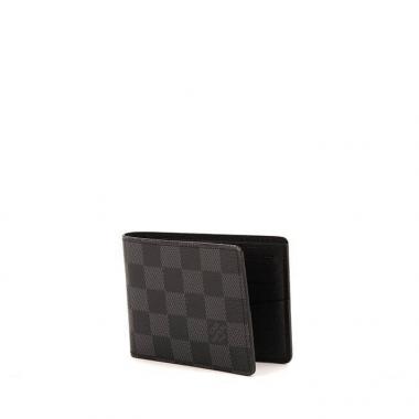 Portafogli Louis Vuitton in tela a scacchi