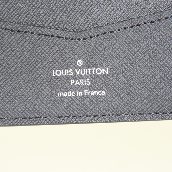 Louis Vuitton wallet in damier graphite canvas - Detail D2