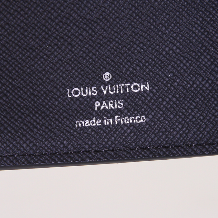 Louis Vuitton wallet in damier graphite canvas - Detail D2