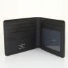 Louis Vuitton wallet in damier graphite canvas - Detail D1 thumbnail