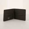Louis Vuitton wallet in ebene damier canvas - Detail D1 thumbnail
