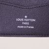 Louis Vuitton wallet in ebene damier canvas - Detail D2 thumbnail