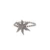Flexible Mauboussin Etoile Marine ring in white gold and diamonds - 00pp thumbnail