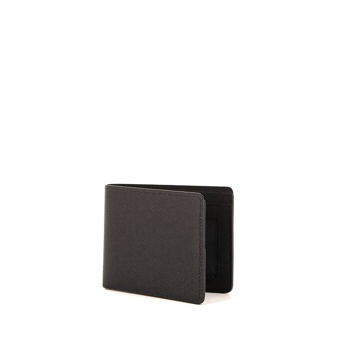 Louis Vuitton Slender Slender Wallet, Black
