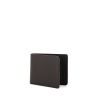 Portefeuille Louis Vuitton Slender en cuir taiga noir - 00pp thumbnail