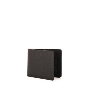 Louis Vuitton Slender wallet in black taiga leather
