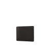 Billetera Louis Vuitton en cuero taiga negro - 360 thumbnail