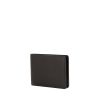 Portefeuille Louis Vuitton en cuir taiga noir - 00pp thumbnail