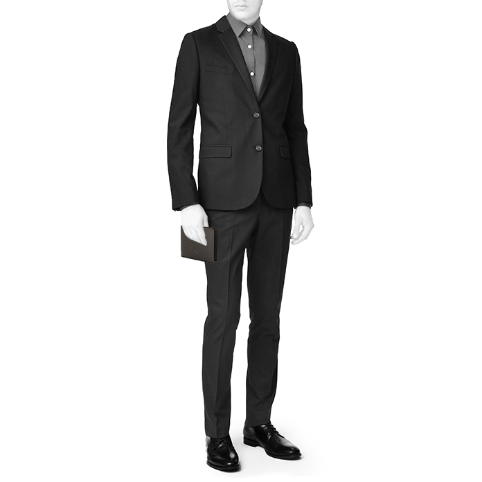 Louis Vuitton wallet in black taiga leather - Detail D1