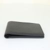 Louis Vuitton wallet in black taiga leather - Detail D4 thumbnail