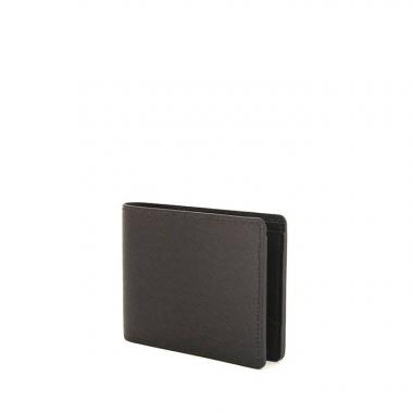 Portafogli Louis Vuitton in pelle taiga nera