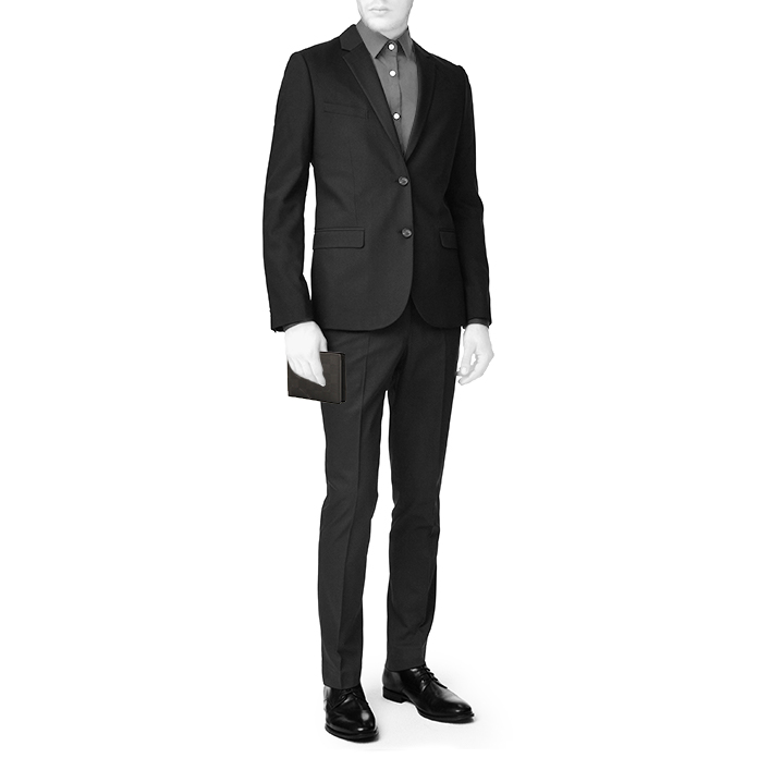 Billetera Louis Vuitton en cuero Empreinte negro - Detail D1