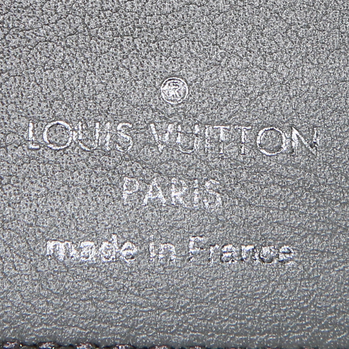 Louis Vuitton wallet in black Empreinte leather - Detail D3