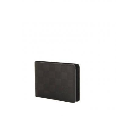 Louis Vuitton wallet in black Empreinte leather