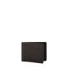 Billetera Louis Vuitton Slender en cuero granulado negro - 00pp thumbnail